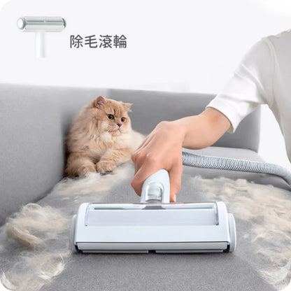 福利品【Homrunpet】 寵物理毛器 剃梳吸六合一多功能美容清潔